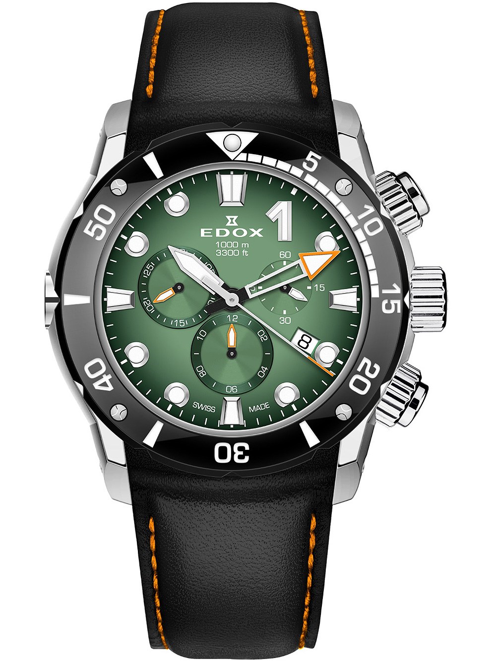 Pánské hodinky Edox 10242-TIN-VIN CO-1