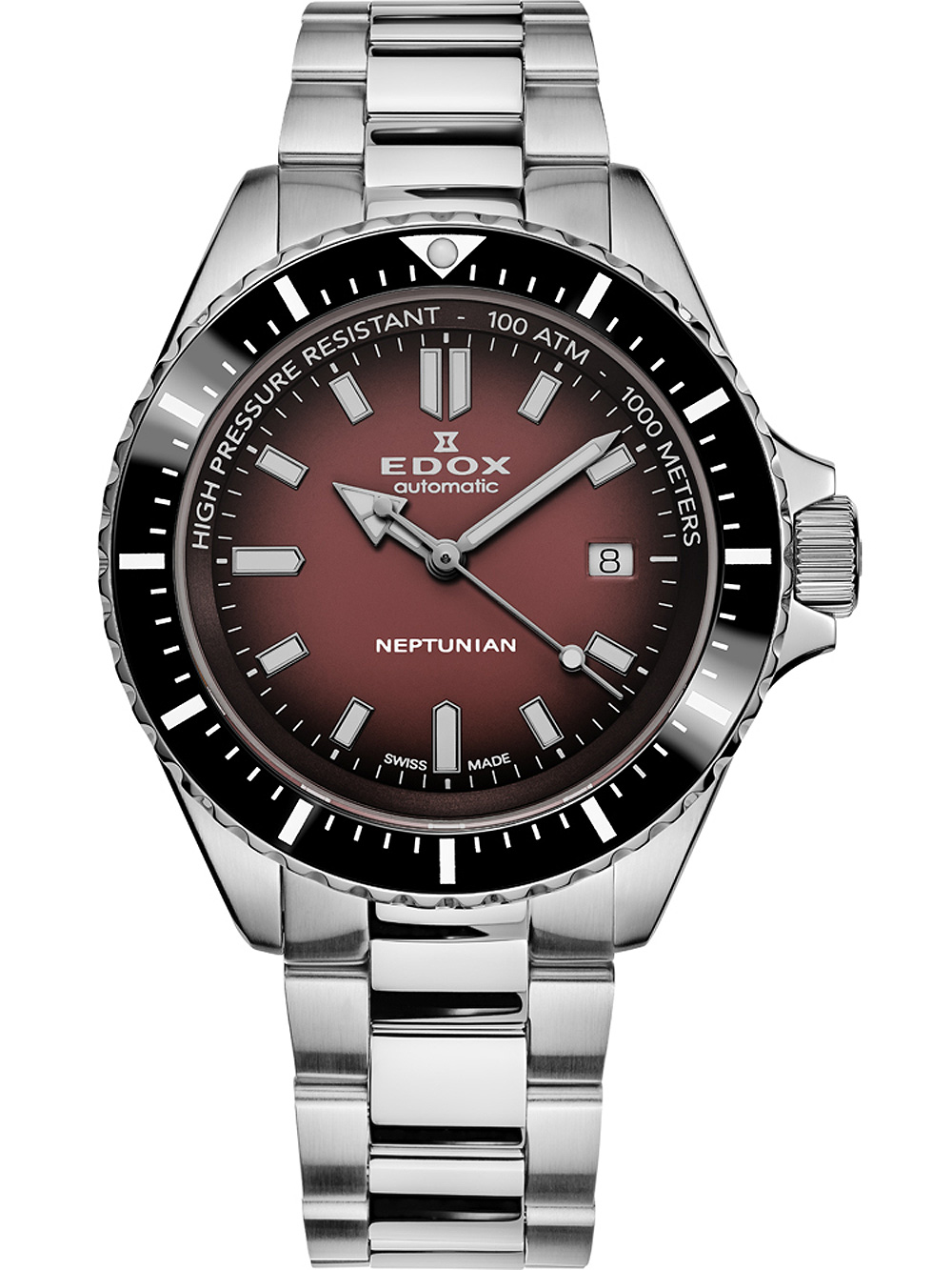 Pánské hodinky Edox 80120-3NM-BRD Neptunian