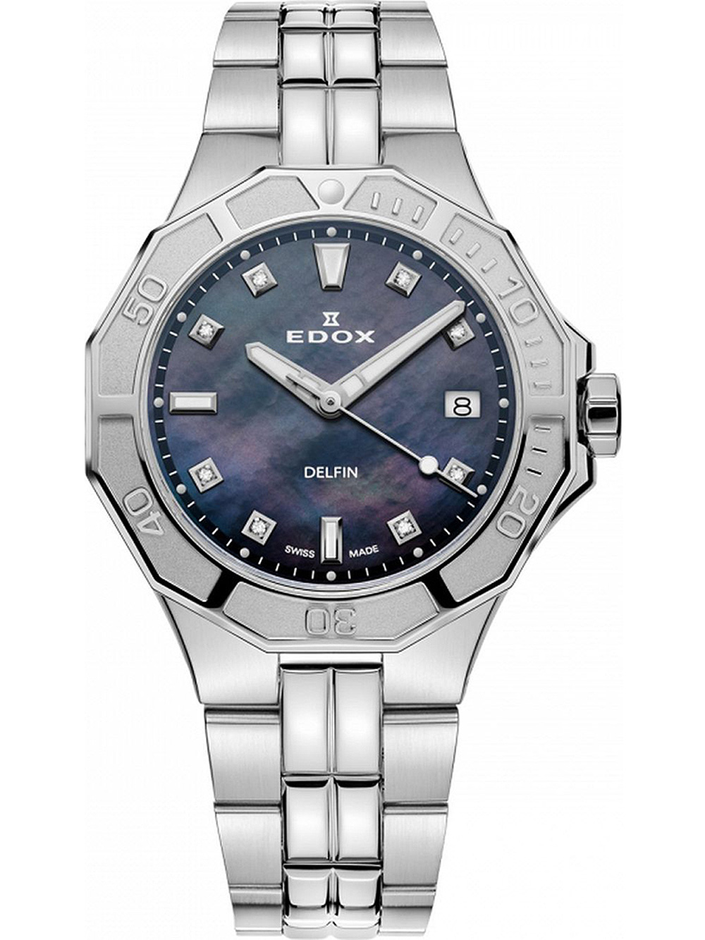 Dámské hodinky Edox 53020-3M-NANND Delfin Diver