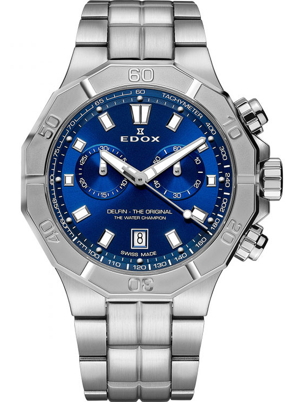 Pánské hodinky Edox 10113-3M-BUIN Delfin
