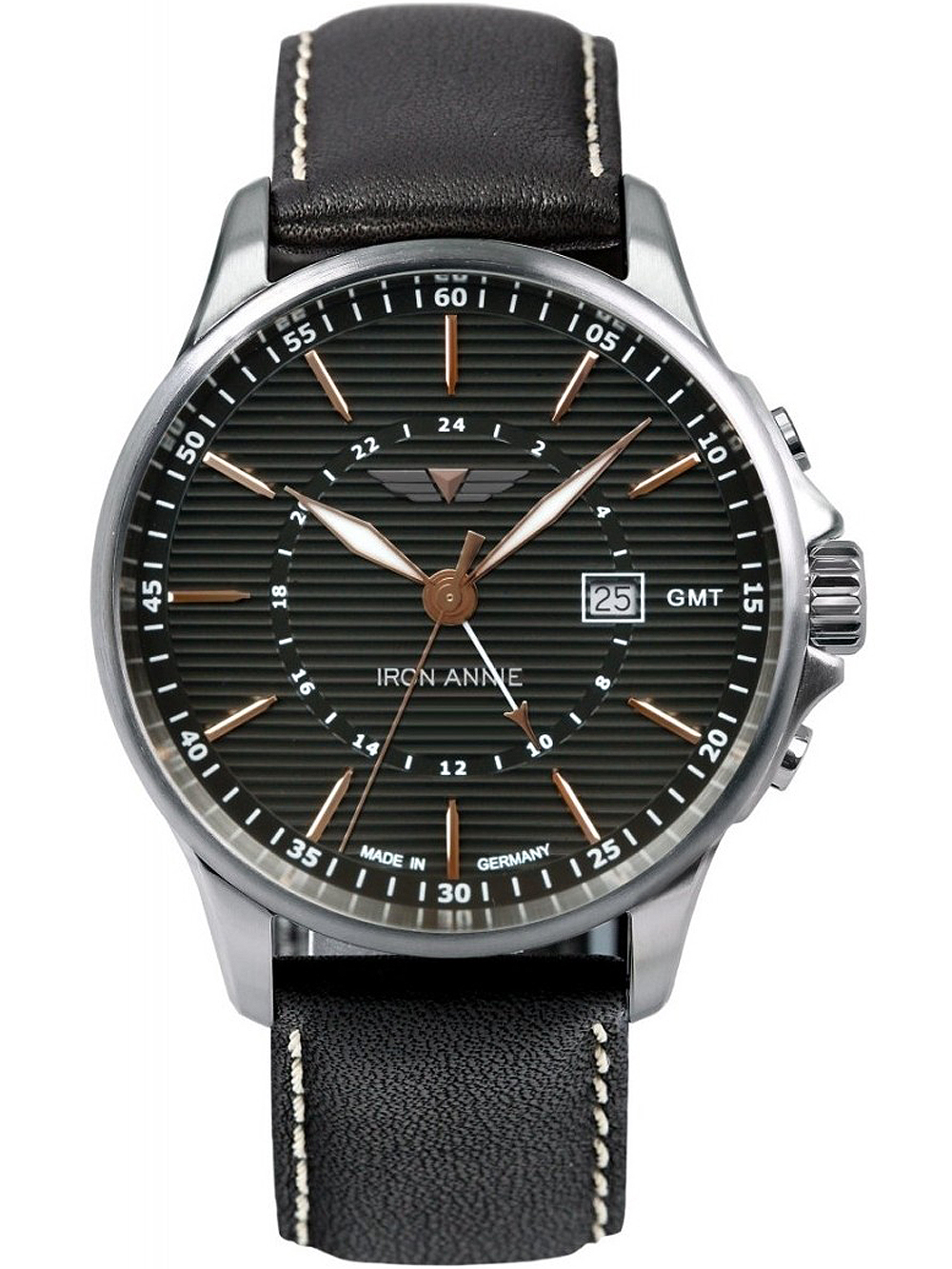 Pánské hodinky Iron Annie 5842-5 Wellblech Dual-Time