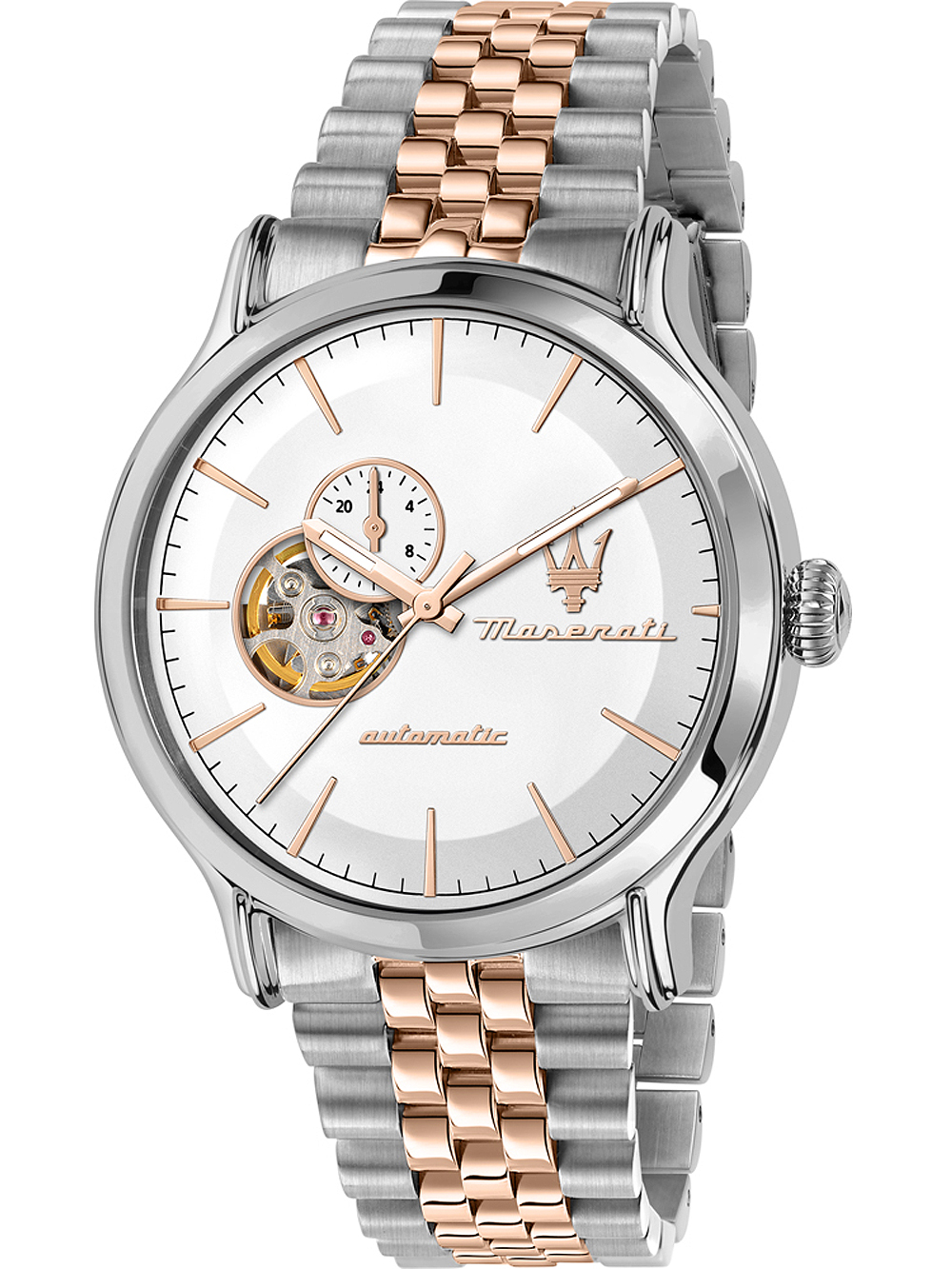 Pánské hodinky Maserati R8823118008 Epoca Automatic Mens Watch 42mm 10ATM