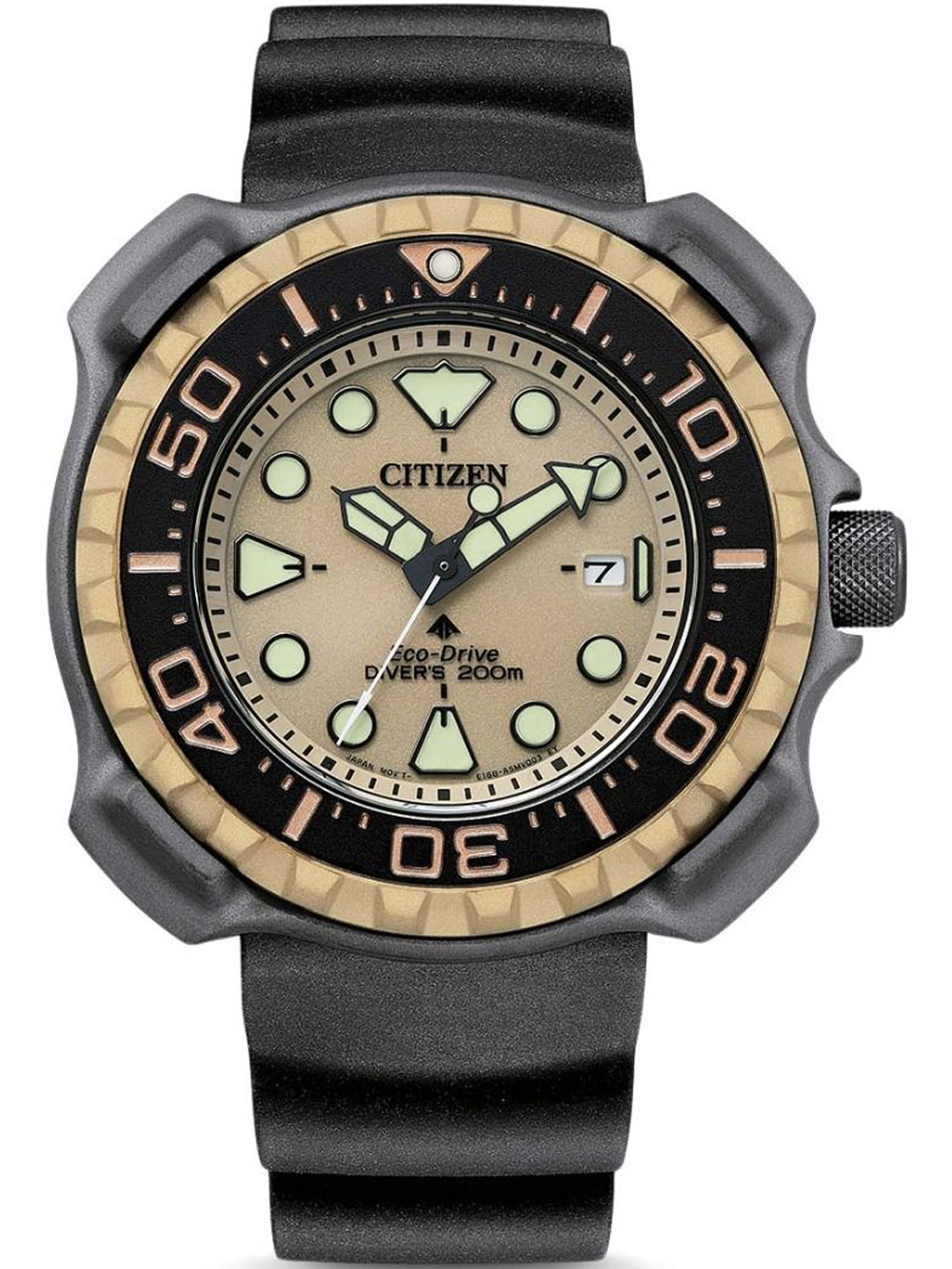 Pánské hodinky Citizen BN0226-10P Eco-Drive Promaster Titanium