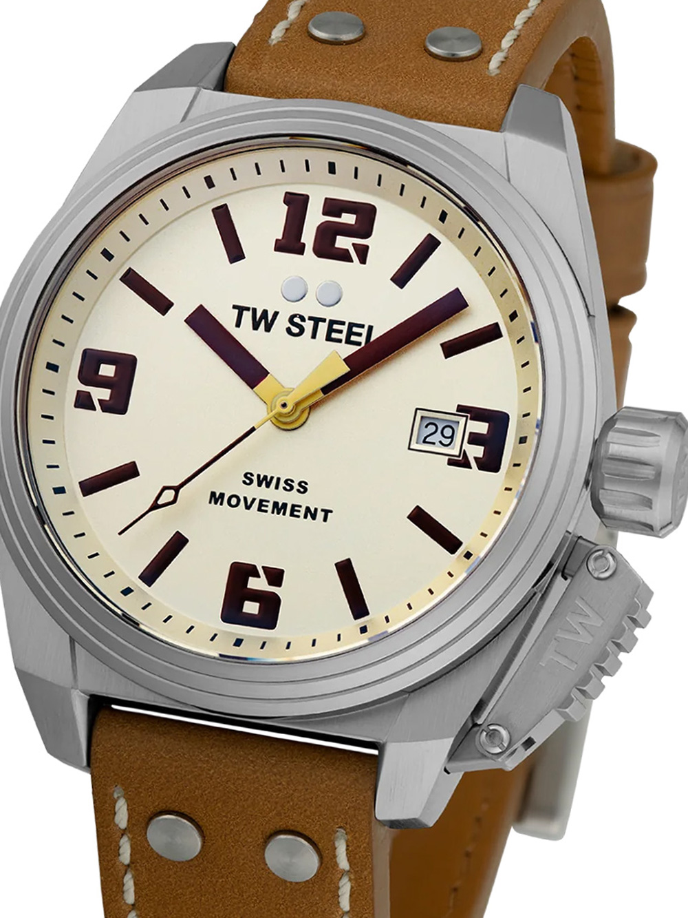 Pánské hodinky TW-Steel TW1100 Canteen