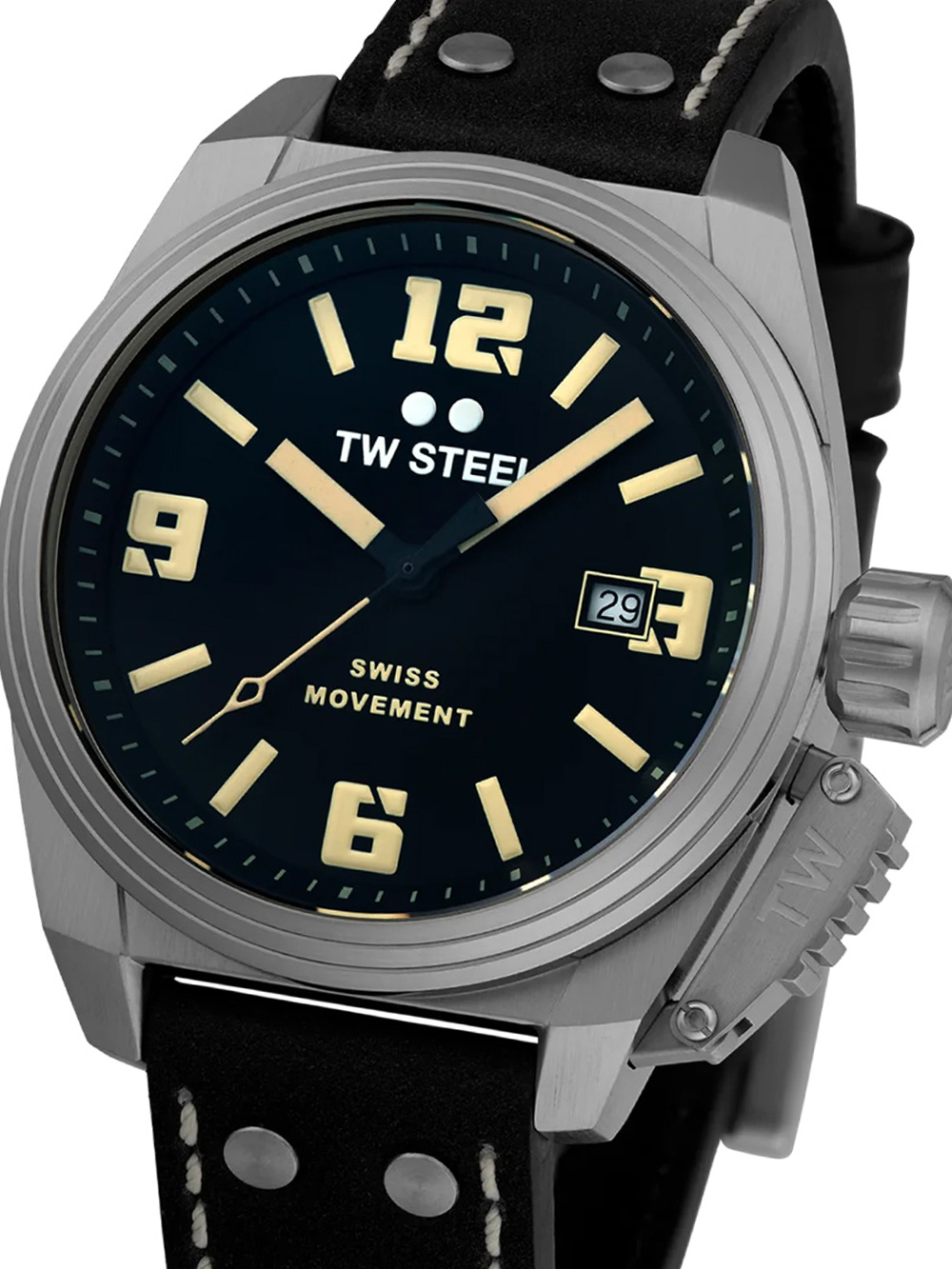 Pánské hodinky TW-Steel TW1101 Canteen