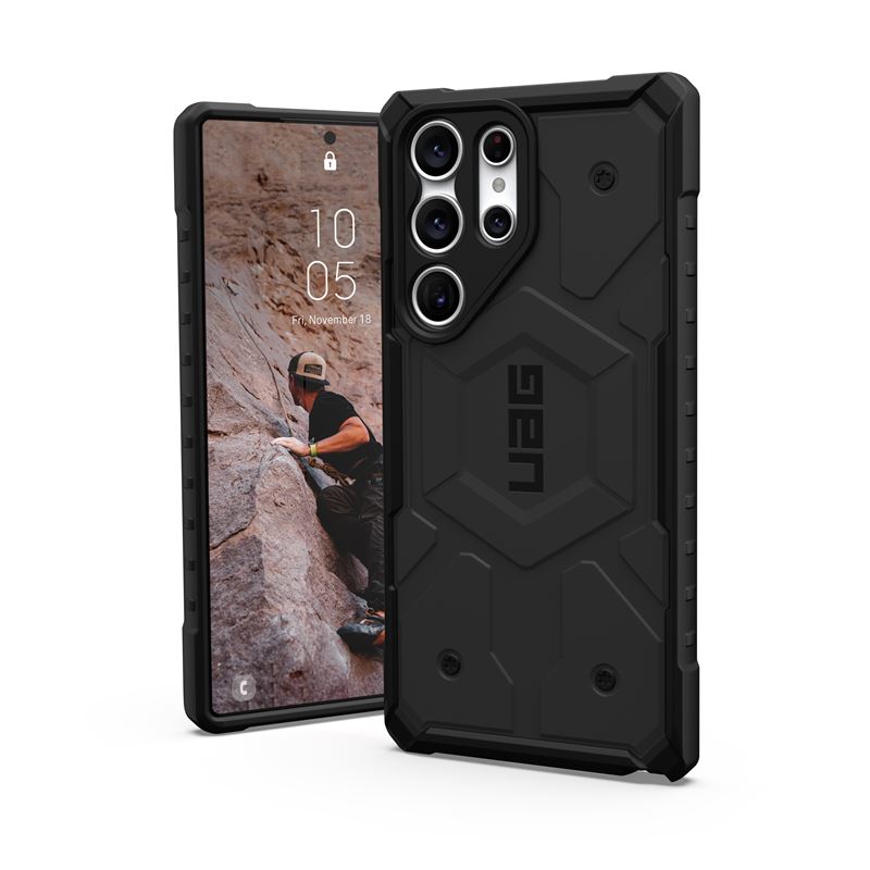 UAG Pathfinder, black - Samsung Galaxy S23 Ultra