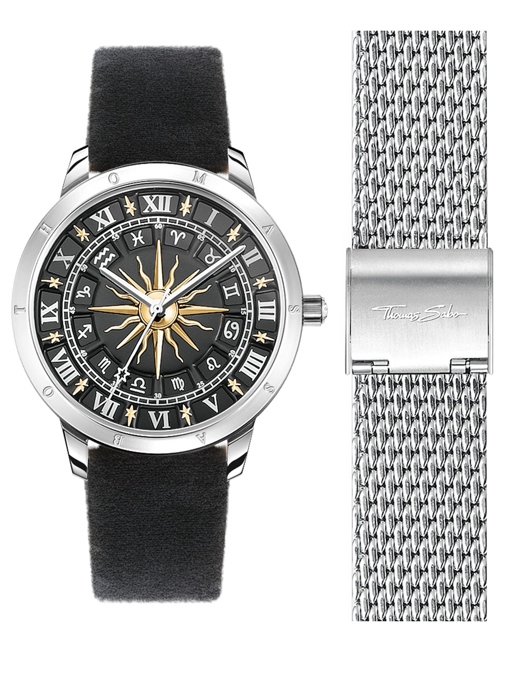 Dámské hodinky Thomas Sabo SET_WA0351-217-203 Glam Spirit + náhradní řemínek