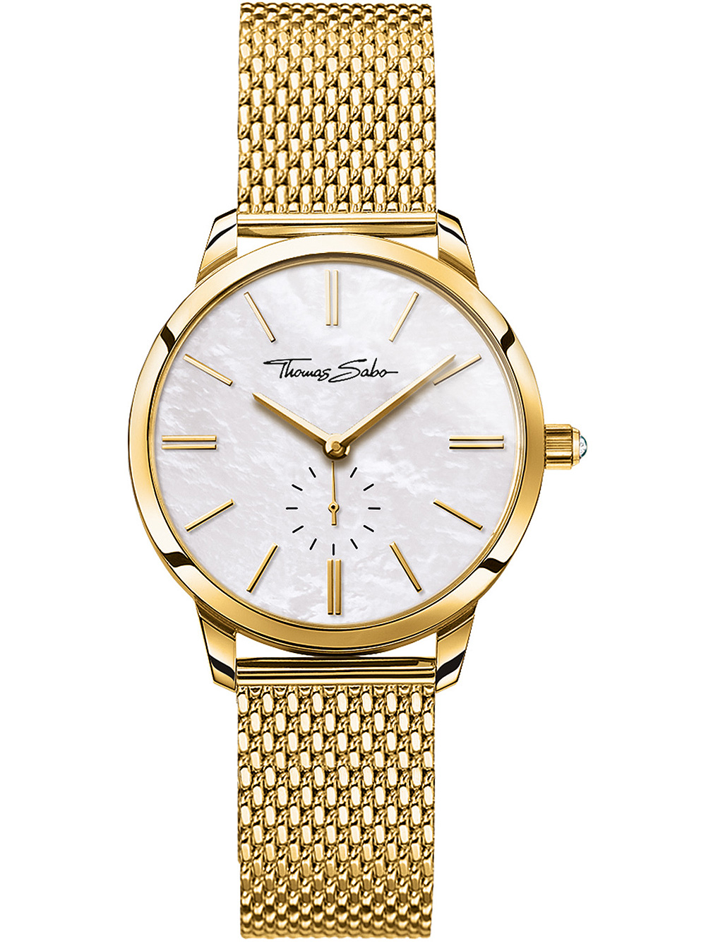 Dámské hodinky Thomas Sabo WA0302-264-213 Glam Spirit Ladies Watch 33mm 5ATM