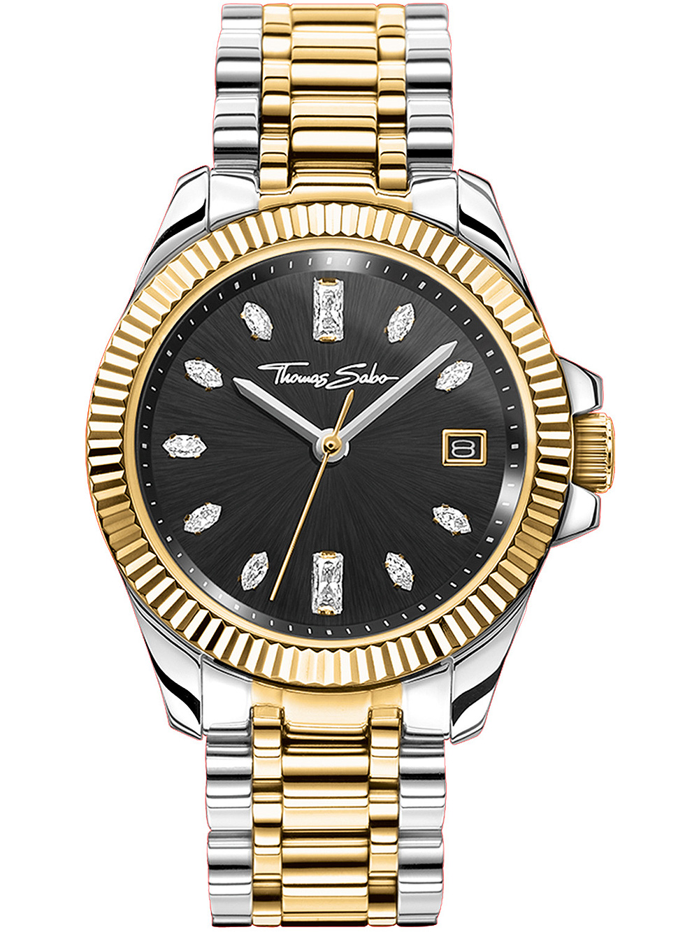 Dámské hodinky Thomas Sabo WA0370-291-203 Bicolor Ladies Watch 33mm 5ATM