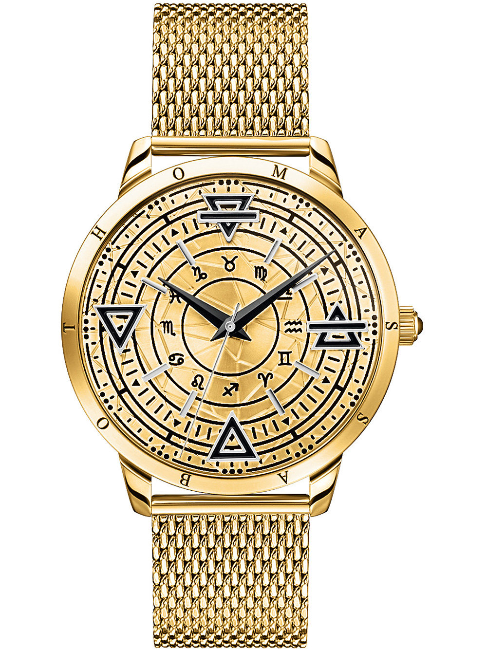 Pánské hodinky Thomas Sabo WA0388-264-207 Elements of Nature Mens Watch 42mm 5ATM