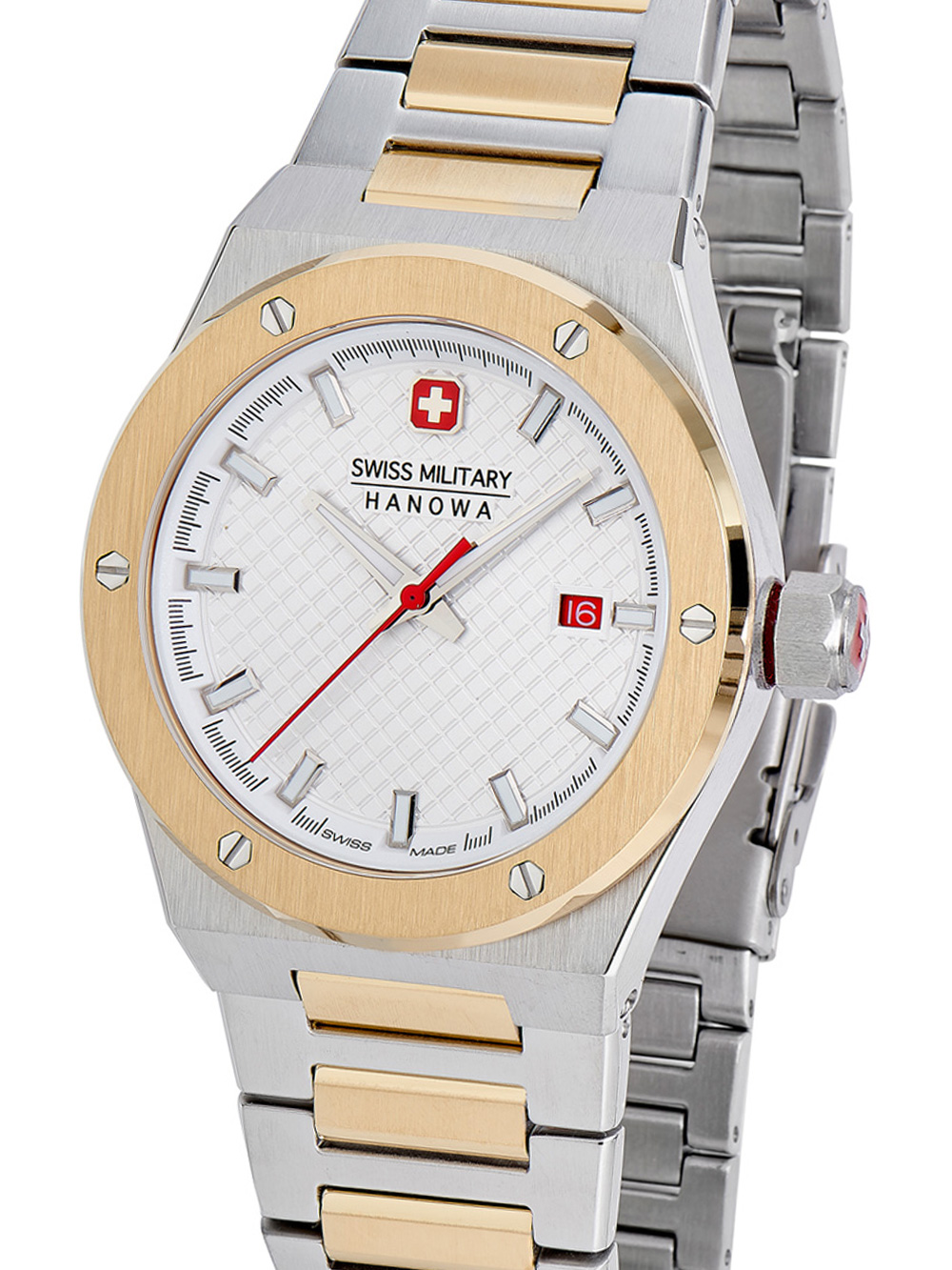 Pánské hodinky Swiss Military Hanowa SMWGH2101660 Sidewinder Mens Watch 43mm 10ATM