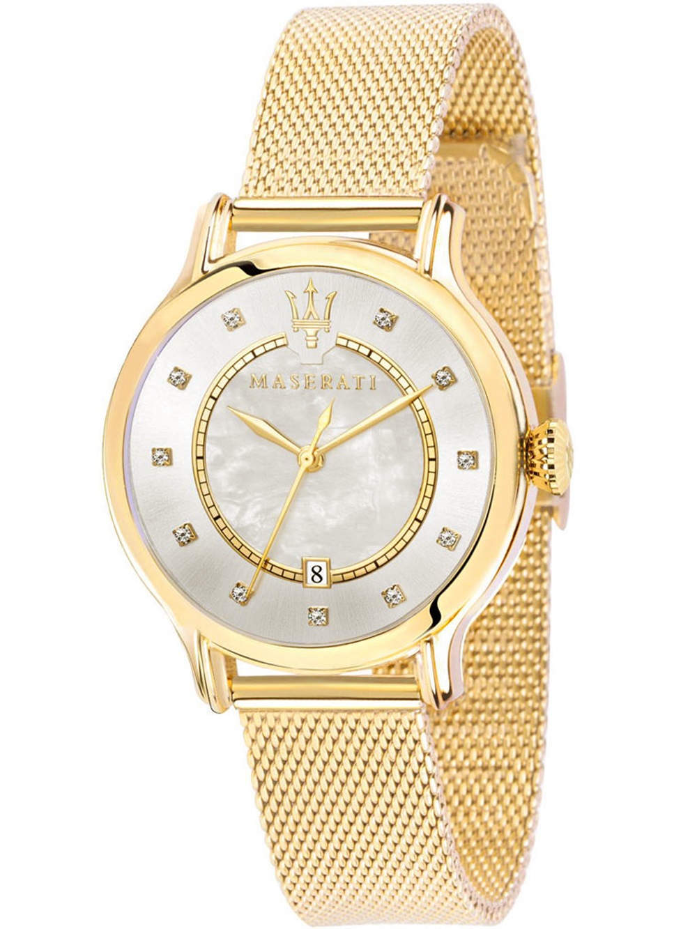 Dámské hodinky Maserati R8853118512 Epoca Ladies Watch 34mm 10ATM