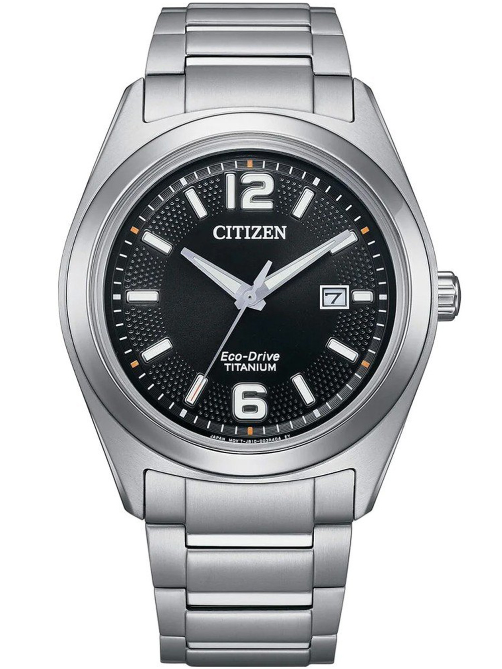 Pánské hodinky Citizen AW1641-81E Eco-Drive Titanium Mens Watch 41mm 5ATM