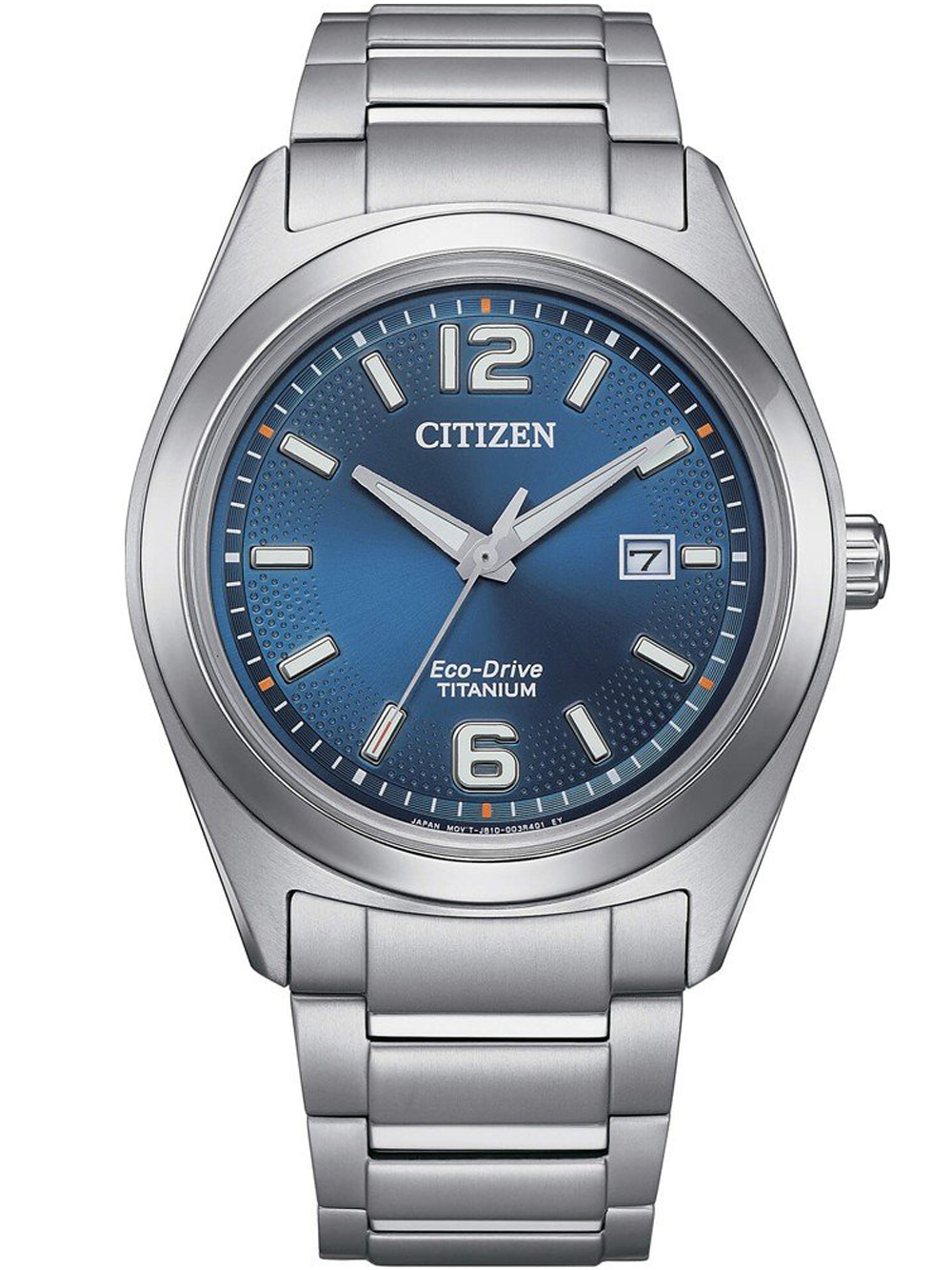Pánské hodinky Citizen AW1641-81L Eco-Drive Titanium Mens Watch 41mm 5ATM