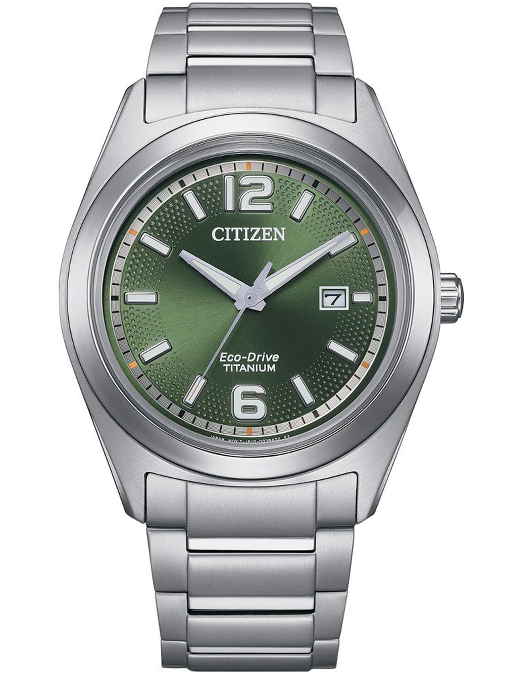 Pánské hodinky Citizen AW1641-81X Eco-Drive Titanium Mens Watch 41mm 5ATM