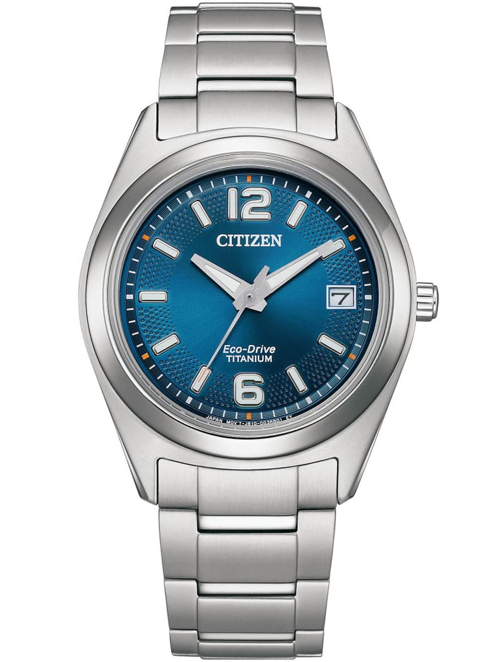 Dámské hodinky Citizen FE6151-82L Eco-Drive Titanium Ladies Watch 34mm 5ATM
