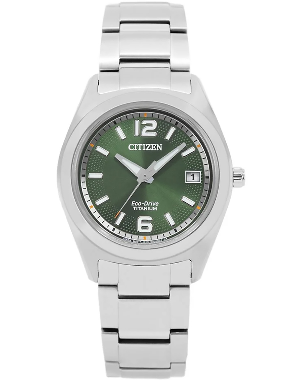 Dámské hodinky Citizen FE6151-82X Eco-Drive Titanium Ladies Watch 34mm 5ATM