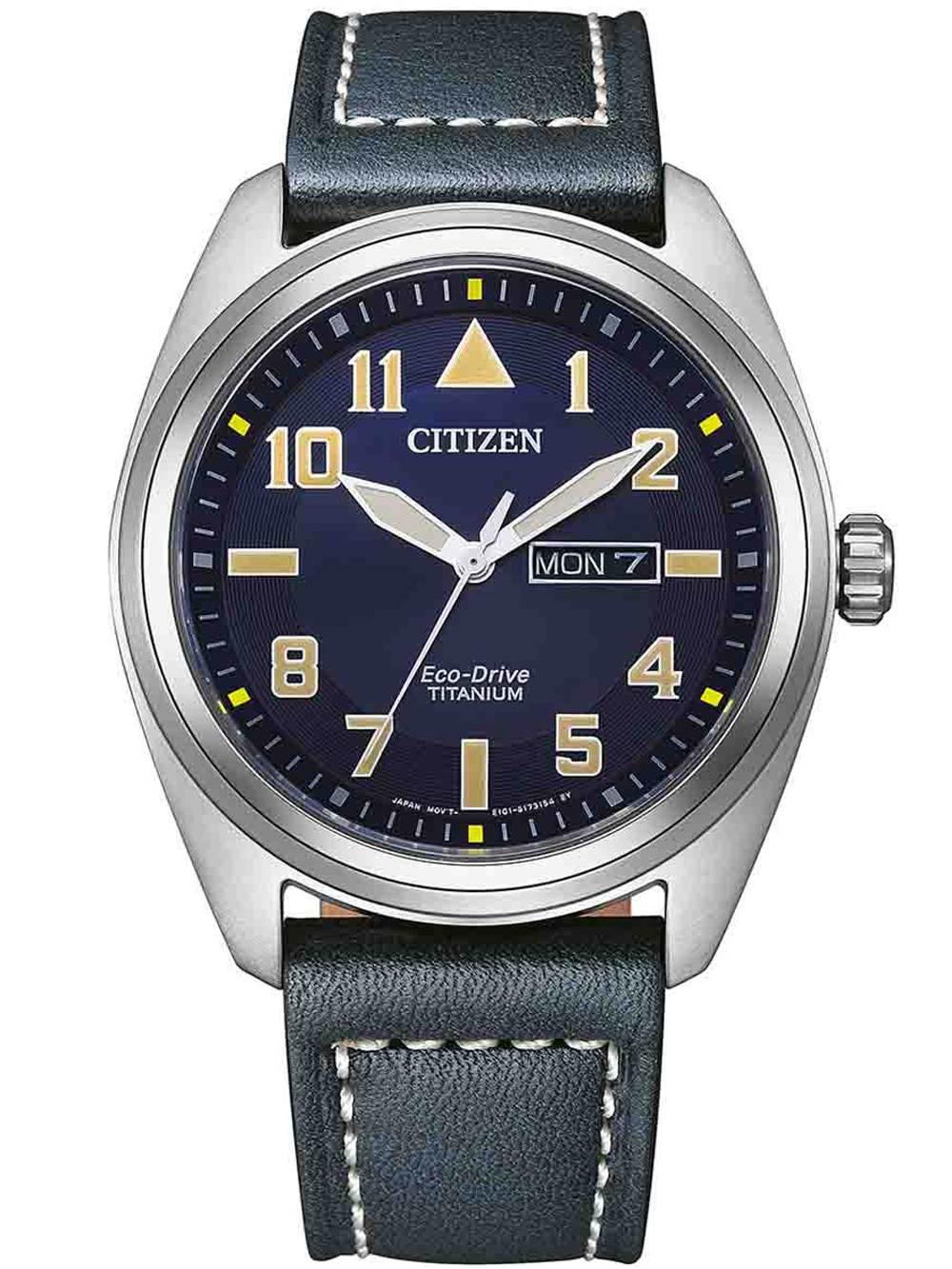 Pánské hodinky Citizen BM8560-45L Super-Titanium Eco-Drive Mens Watch 42mm 10ATM