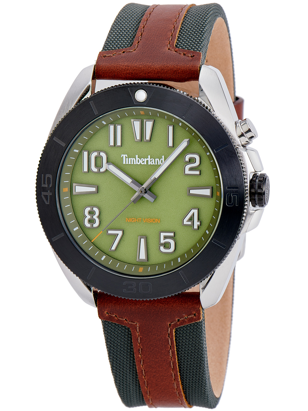 Pánské hodinky Timberland TDWGP2201602 Warrick Mens Watch 44mm 5ATM