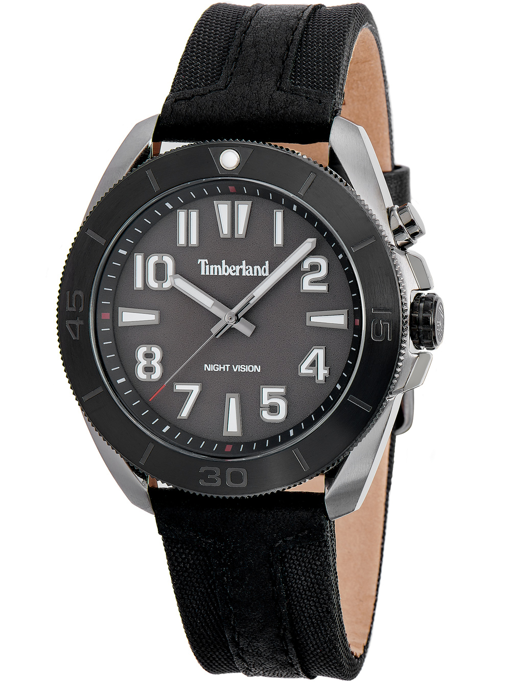 Pánské hodinky Timberland TDWGP2201601 Warrick Mens Watch 44mm 5ATM