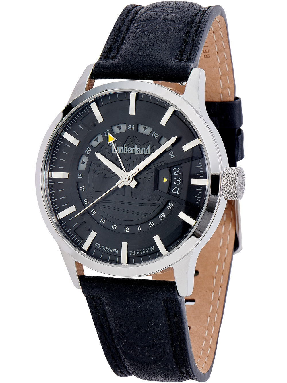 Pánské hodinky Timberland TDWGB2201501 Bergeron Mens Watch 42mm 5ATM