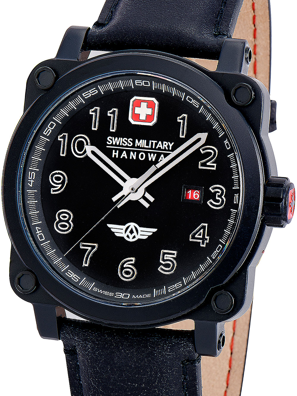 Pánské hodinky Swiss Military Hanowa SMWGB2101330 Aerograph Night Vision Mens Watch