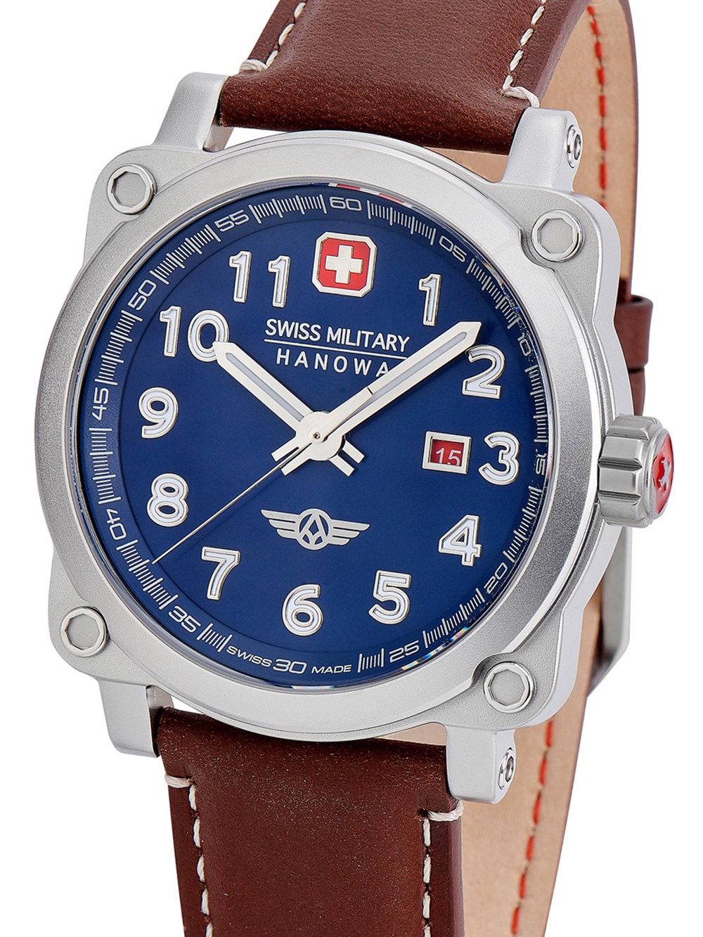 Pánské hodinky Swiss Military Hanowa SMWGB2101301 Aerograph Night Vision Mens Watch