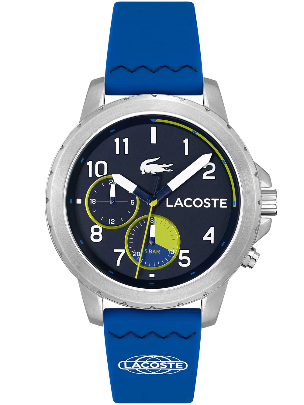 Pánské hodinky Lacoste 2011205 Endurance Chronograph Mens Watch 43mm 5ATM