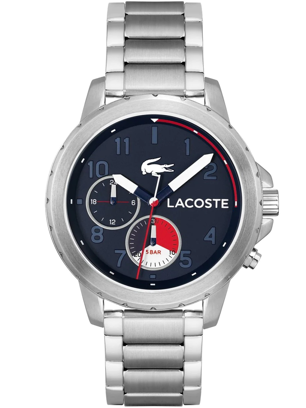 Pánské hodinky Lacoste 2011208 Endurance Chronograph Mens Watch 43mm 5ATM