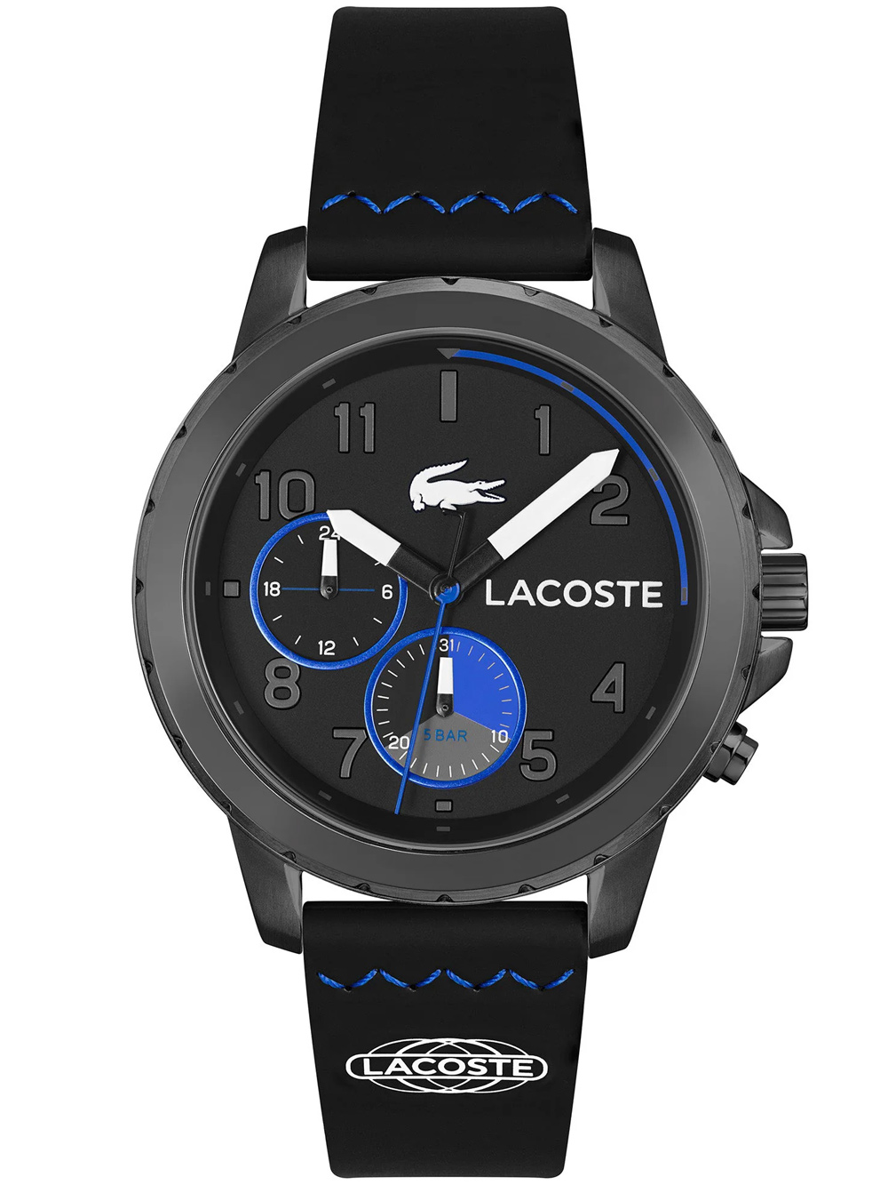 Pánské hodinky Lacoste 2011206 Endurance Mens Watch 43mm 5ATM