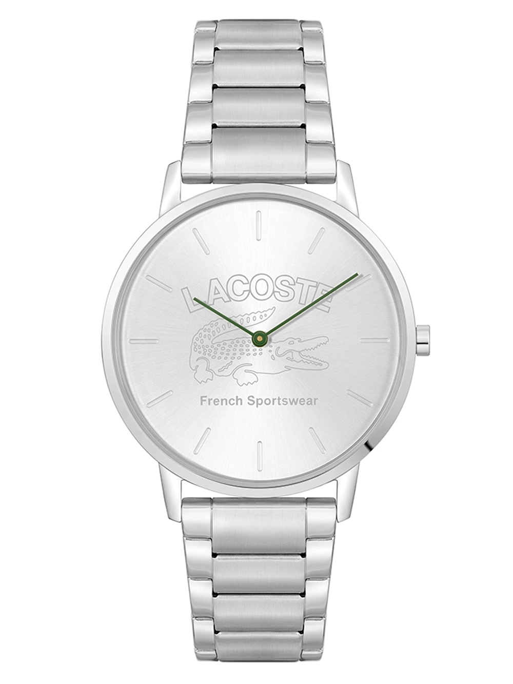 Pánské hodinky Lacoste 2011214 Crocorigin Mens Watch 40mm 3ATM