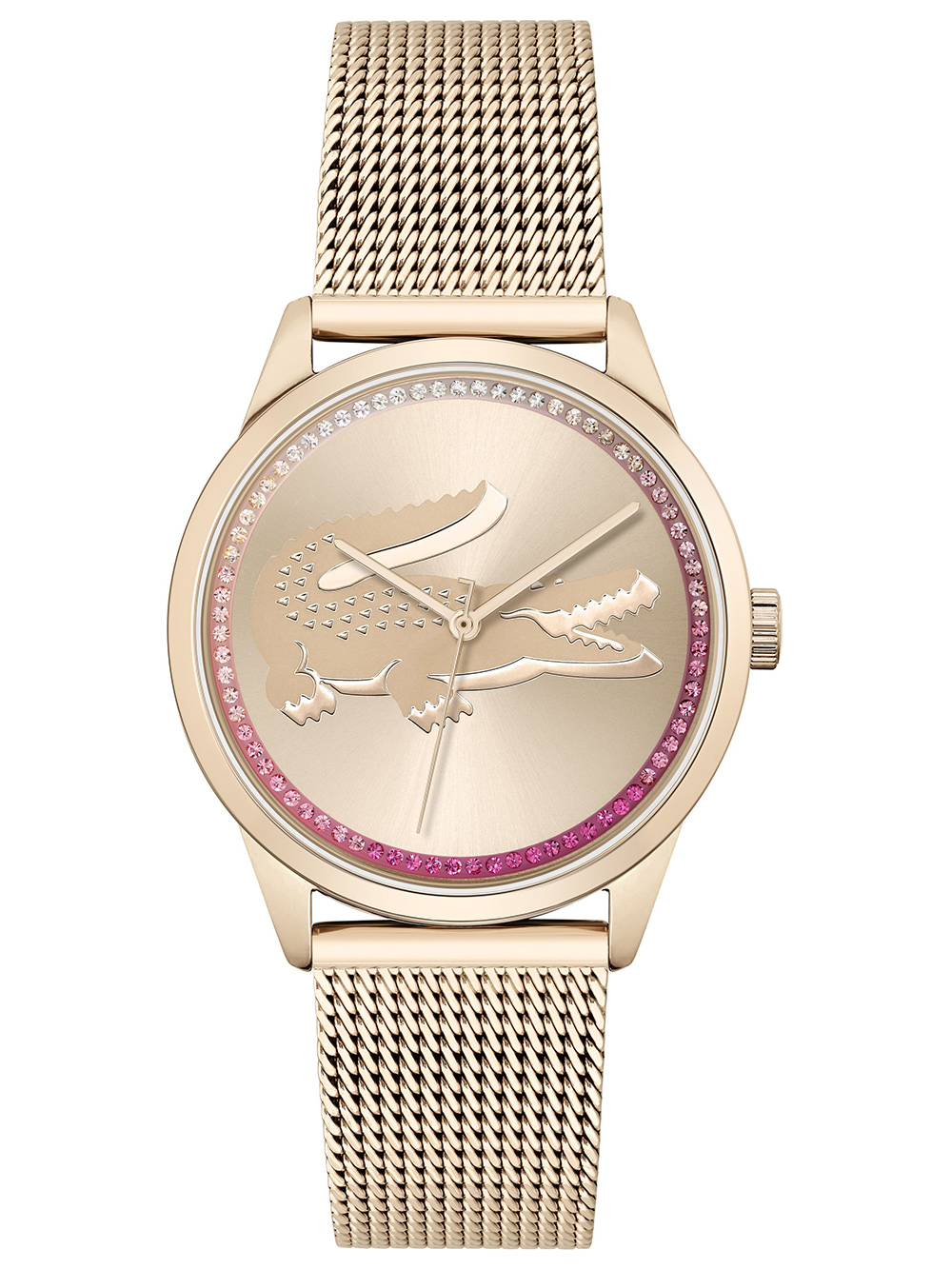 Dámské hodinky Lacoste 2001261 Ladycroc Ladies Watch 36mm 3ATM