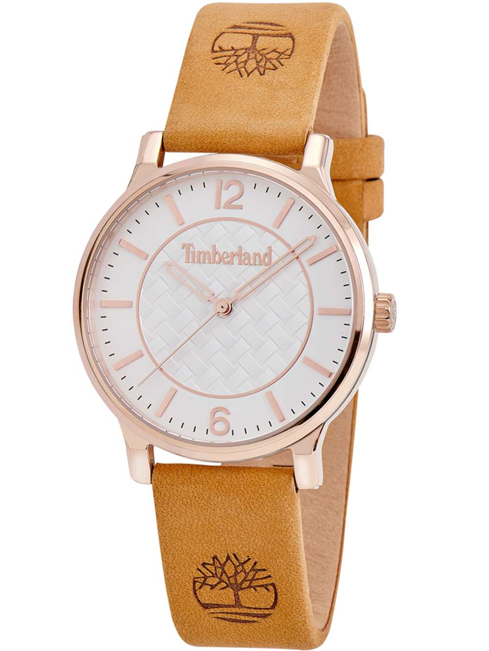 Dámské hodinky Timberland TDWLA2104501 Trailmark Ladies Watch 38mm 5ATM