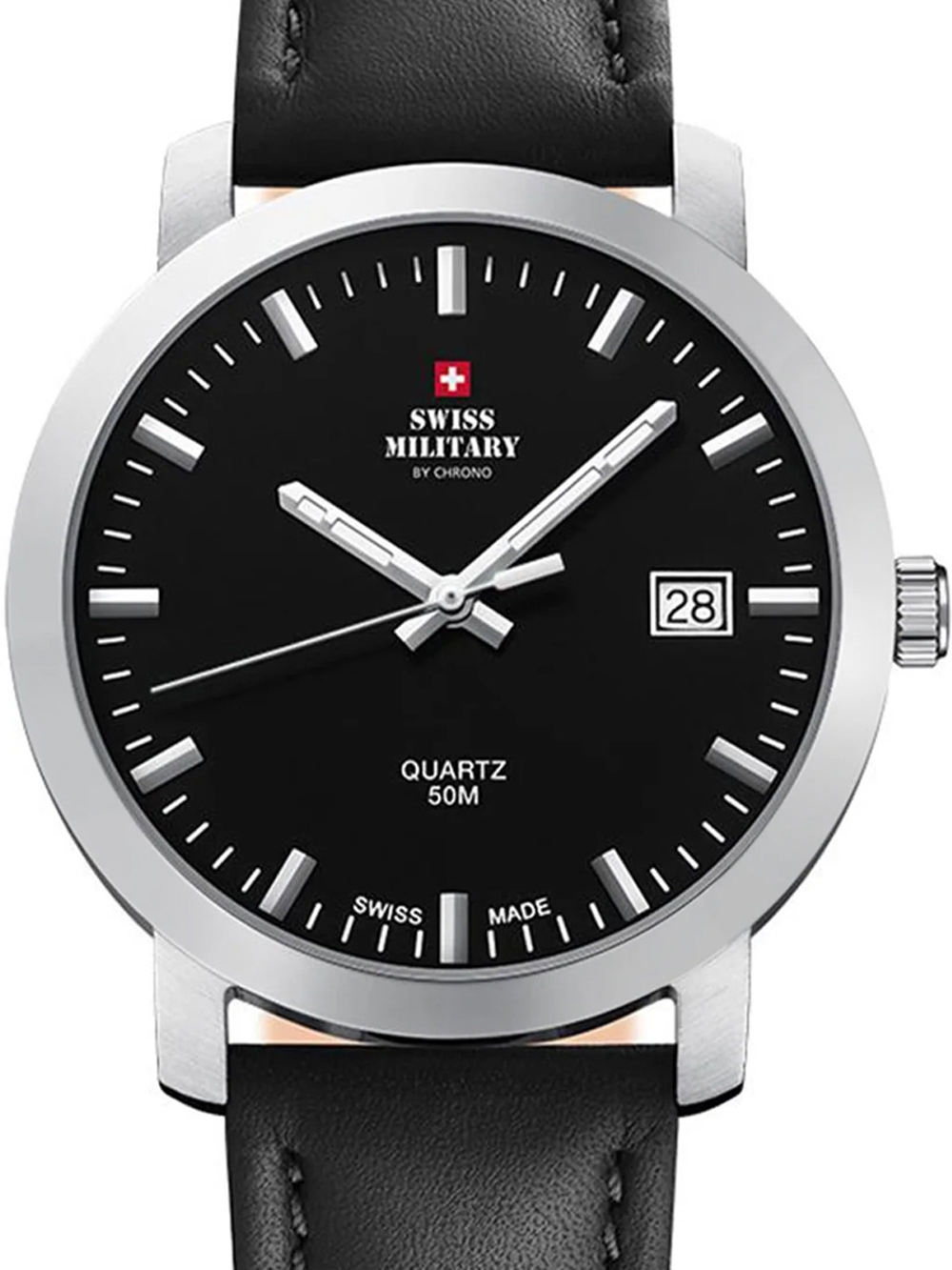 Pánské hodinky Swiss Military SM34083.04 Mens Watch 40mm 5ATM
