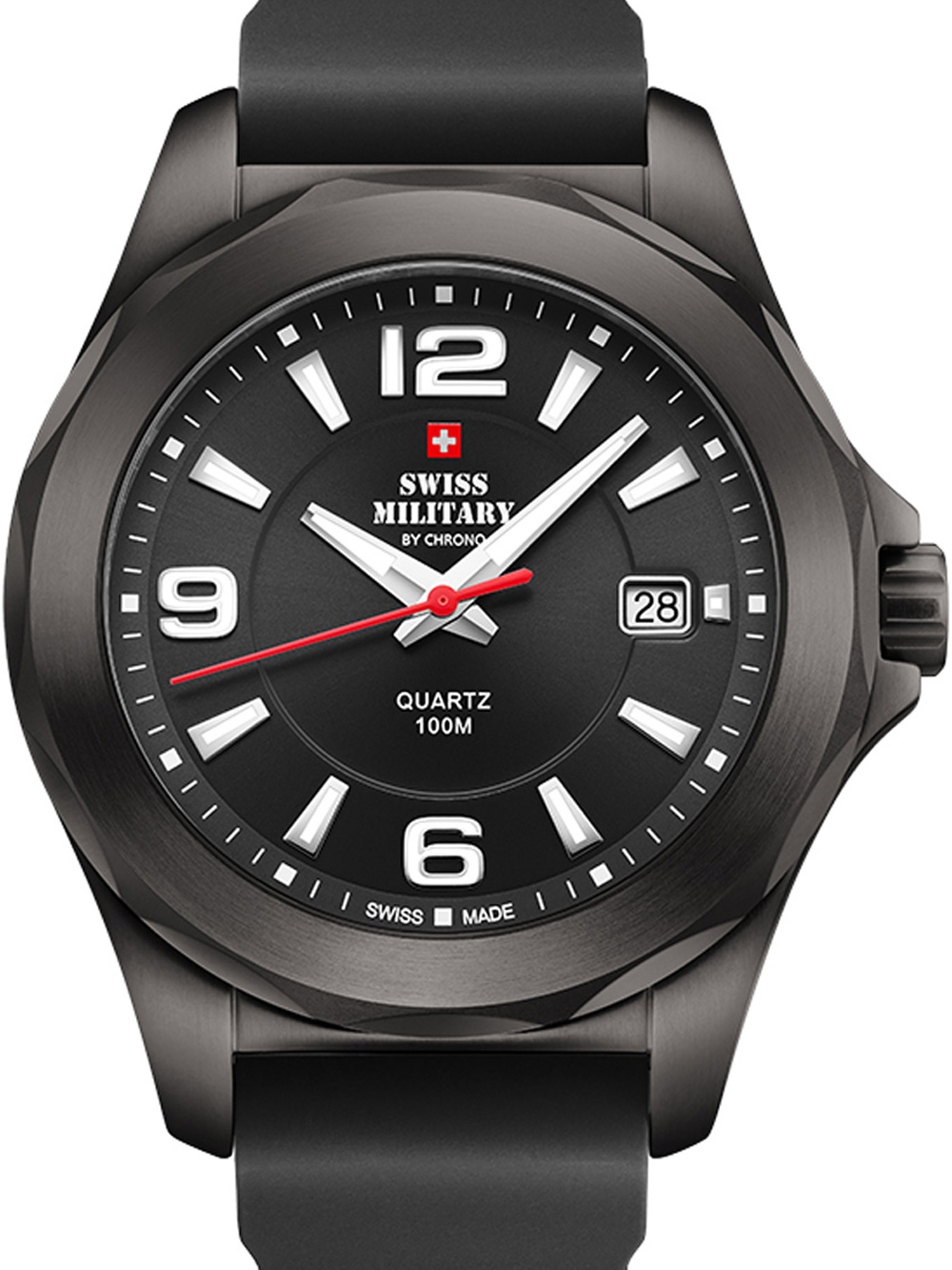 Pánské hodinky Swiss Military SM34099.03 Mens Watch 42mm 10ATM