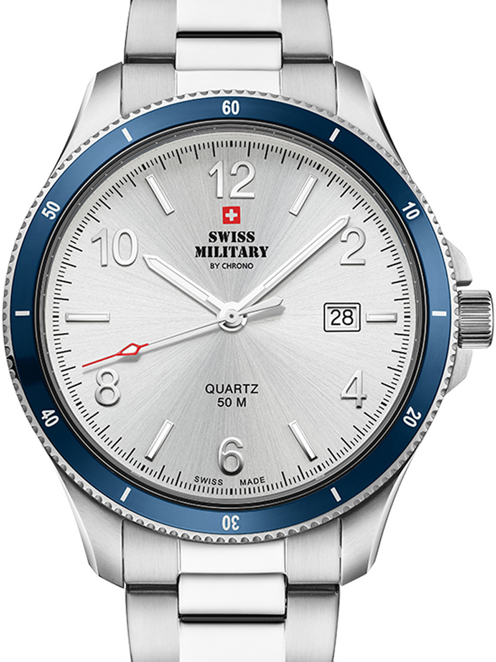 Pánské hodinky Swiss Military SM34096.02 Mens Watch 42mm 5ATM