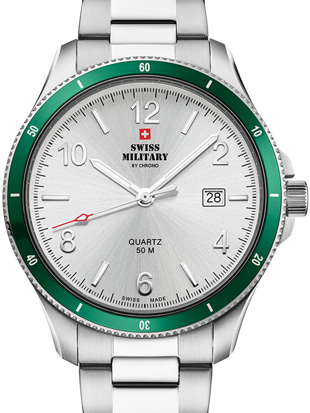 Pánské hodinky Swiss Military SM34096.04 Mens Watch 42mm 5ATM