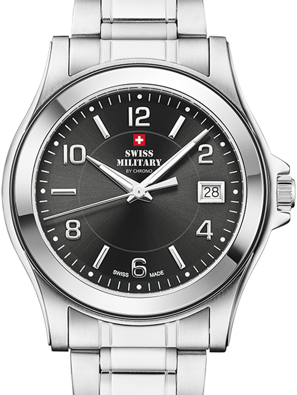 Pánské hodinky Swiss Military SM34002.21 Mens Watch 39mm 5ATM