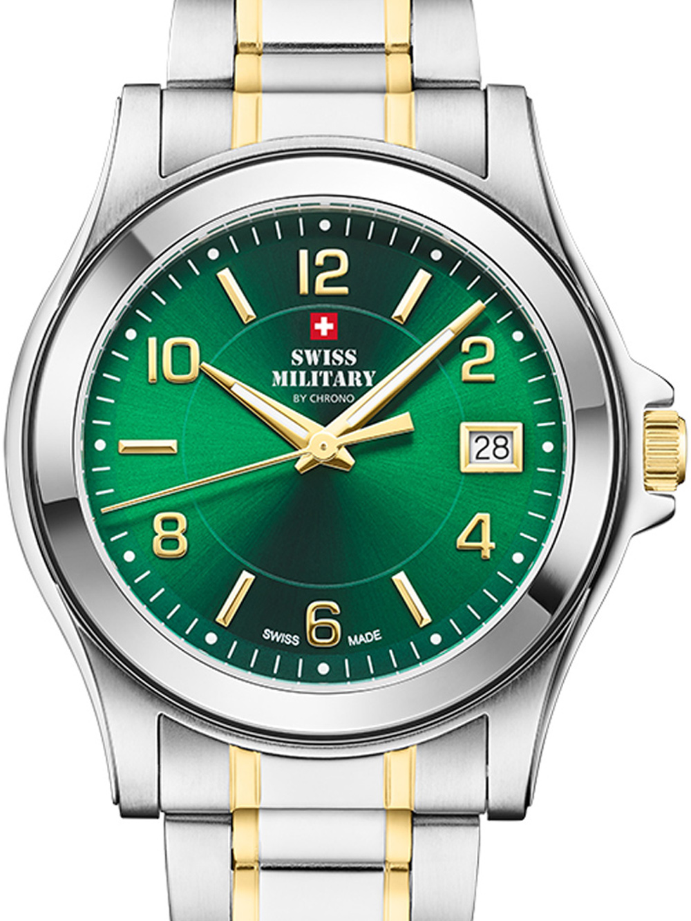 Pánské hodinky Swiss Military SM34002.28 Mens Watch 39mm 5ATM