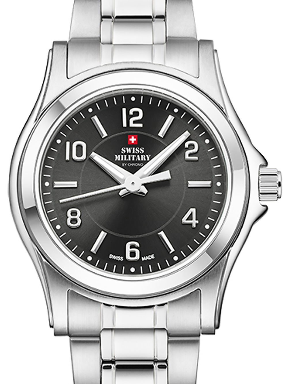 Dámské hodinky Swiss Military SM34003.21 Ladies Watch 27mm 5ATM