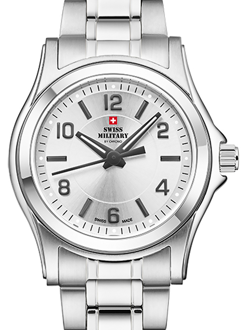 Dámské hodinky Swiss Military SM34003.22 Ladies Watch 27mm 5ATM