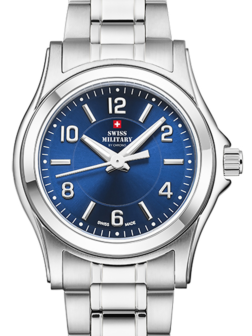 Dámské hodinky Swiss Military SM34003.23 Ladies Watch 27mm 5ATM