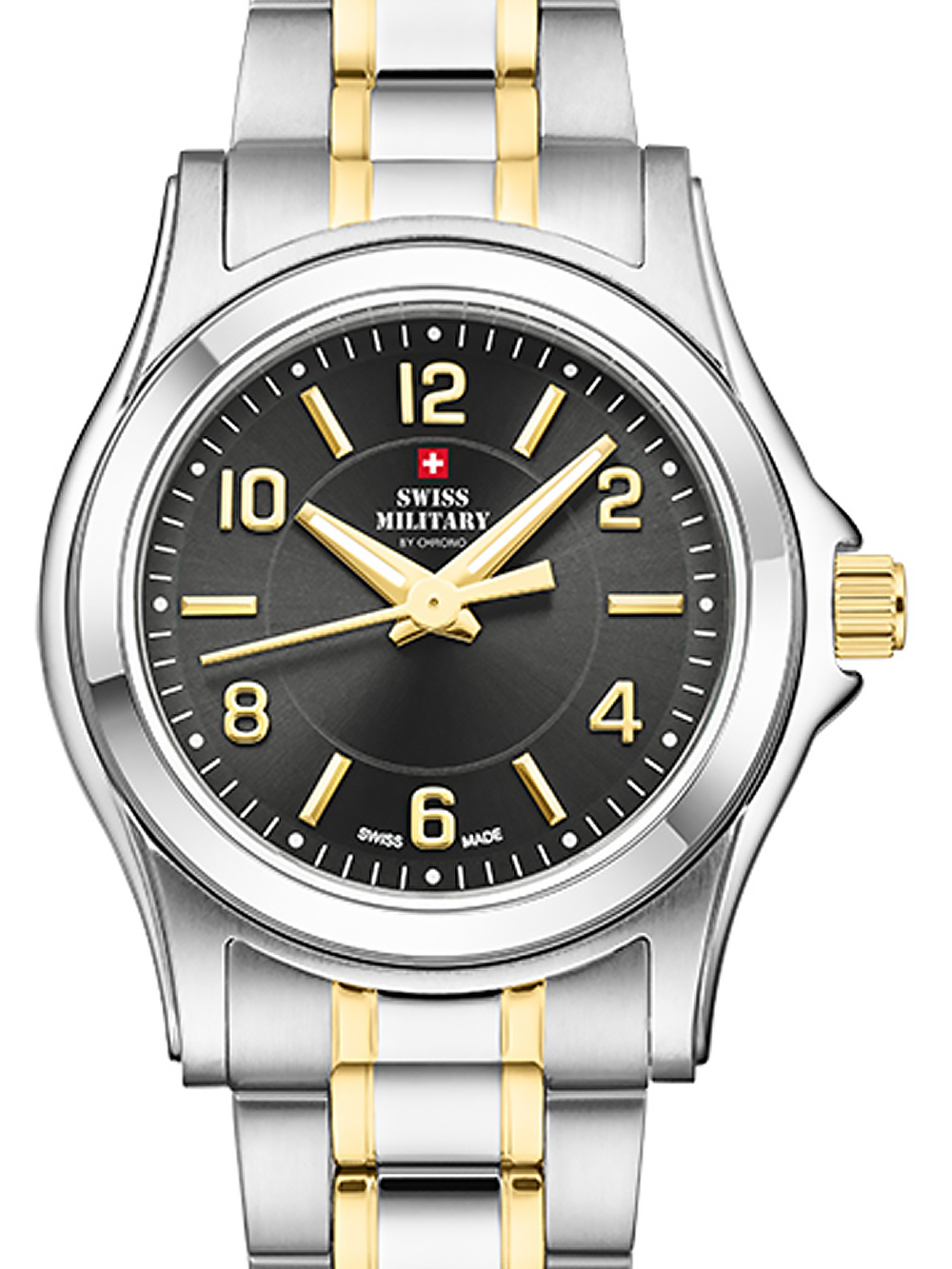 Dámské hodinky Swiss Military SM34003.25 Ladies Watch 27mm 5ATM