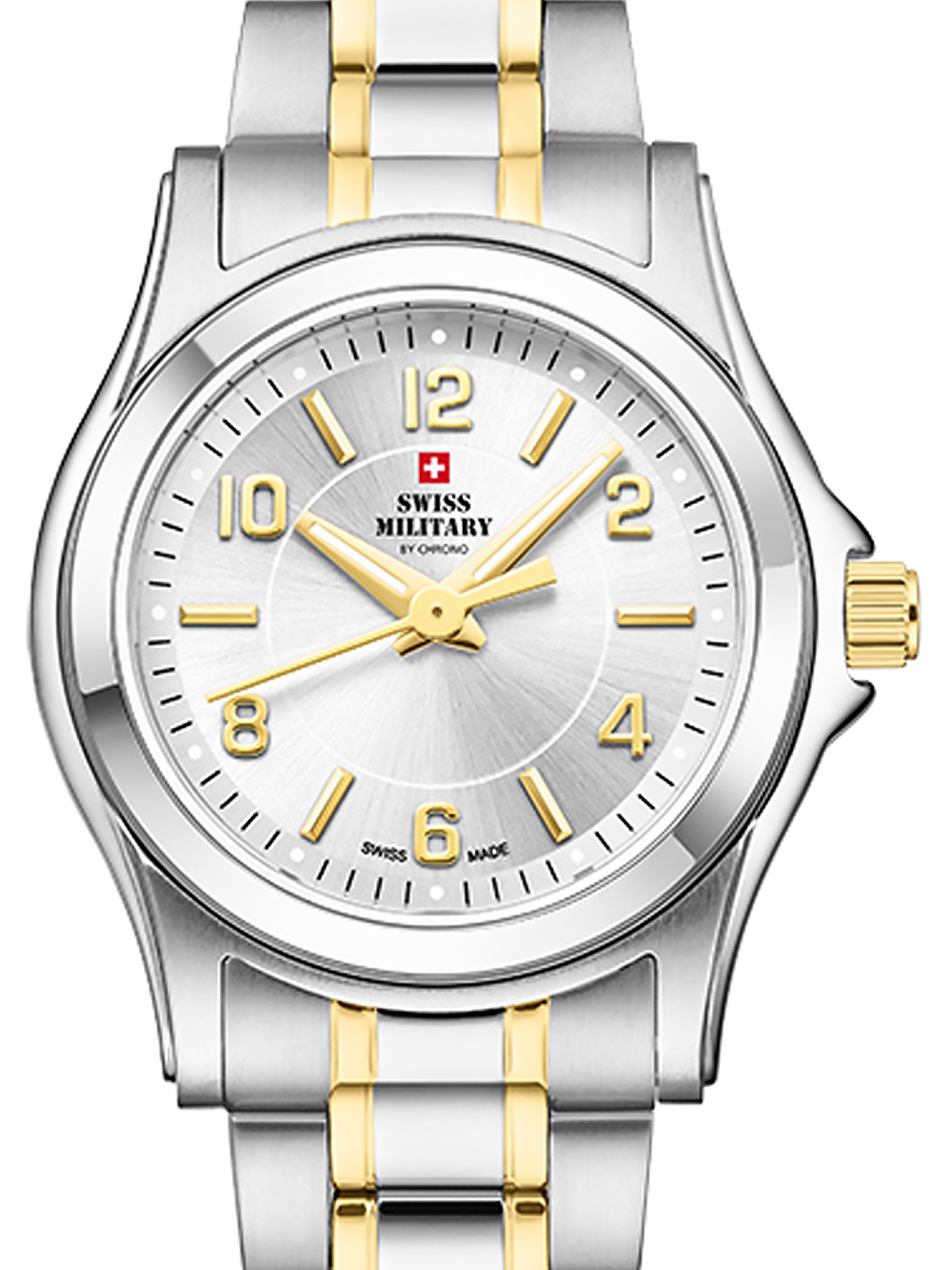 Dámské hodinky Swiss Military SM34003.26 Ladies Watch 27mm 5ATM