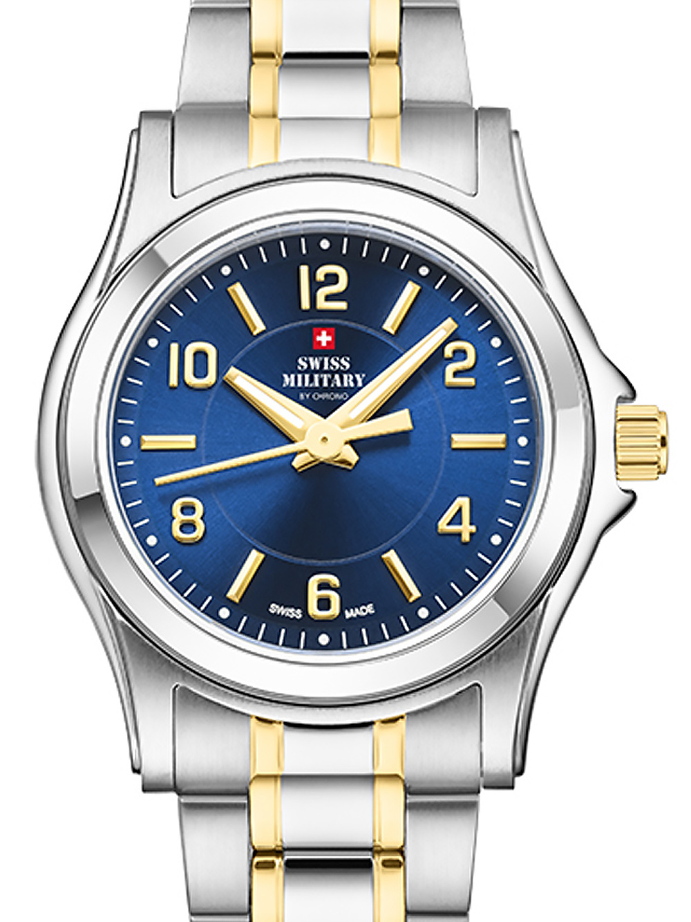 Dámské hodinky Swiss Military SM34003.27 Ladies Watch 27mm 5ATM