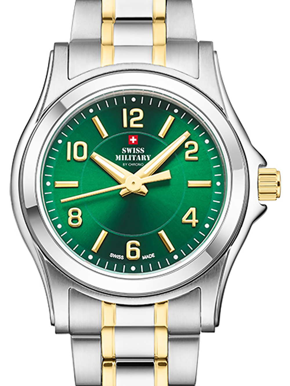 Dámské hodinky Swiss Military SM34003.28 Ladies Watch 27mm 5ATM