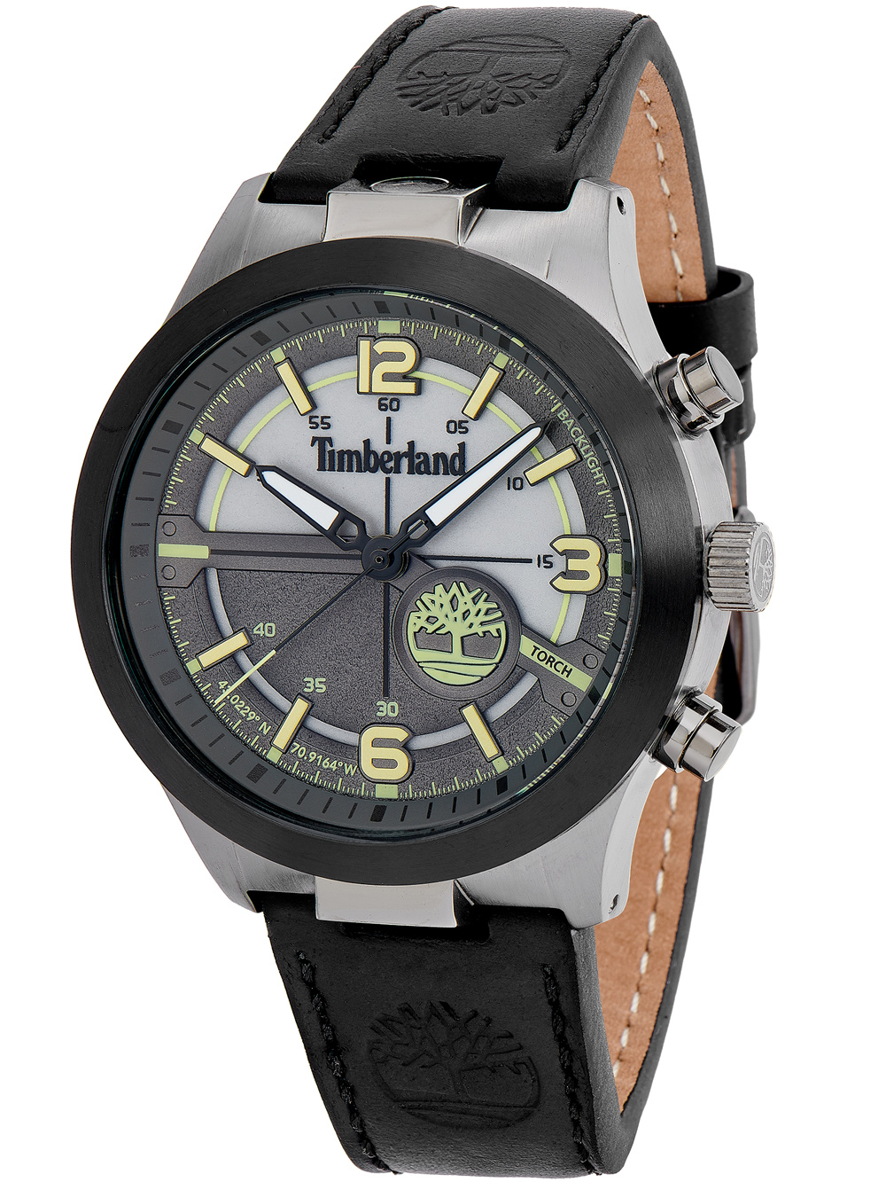 Pánské hodinky Timberland TDWGA2103303 Sullivan Mens Watch 44mm 5ATM