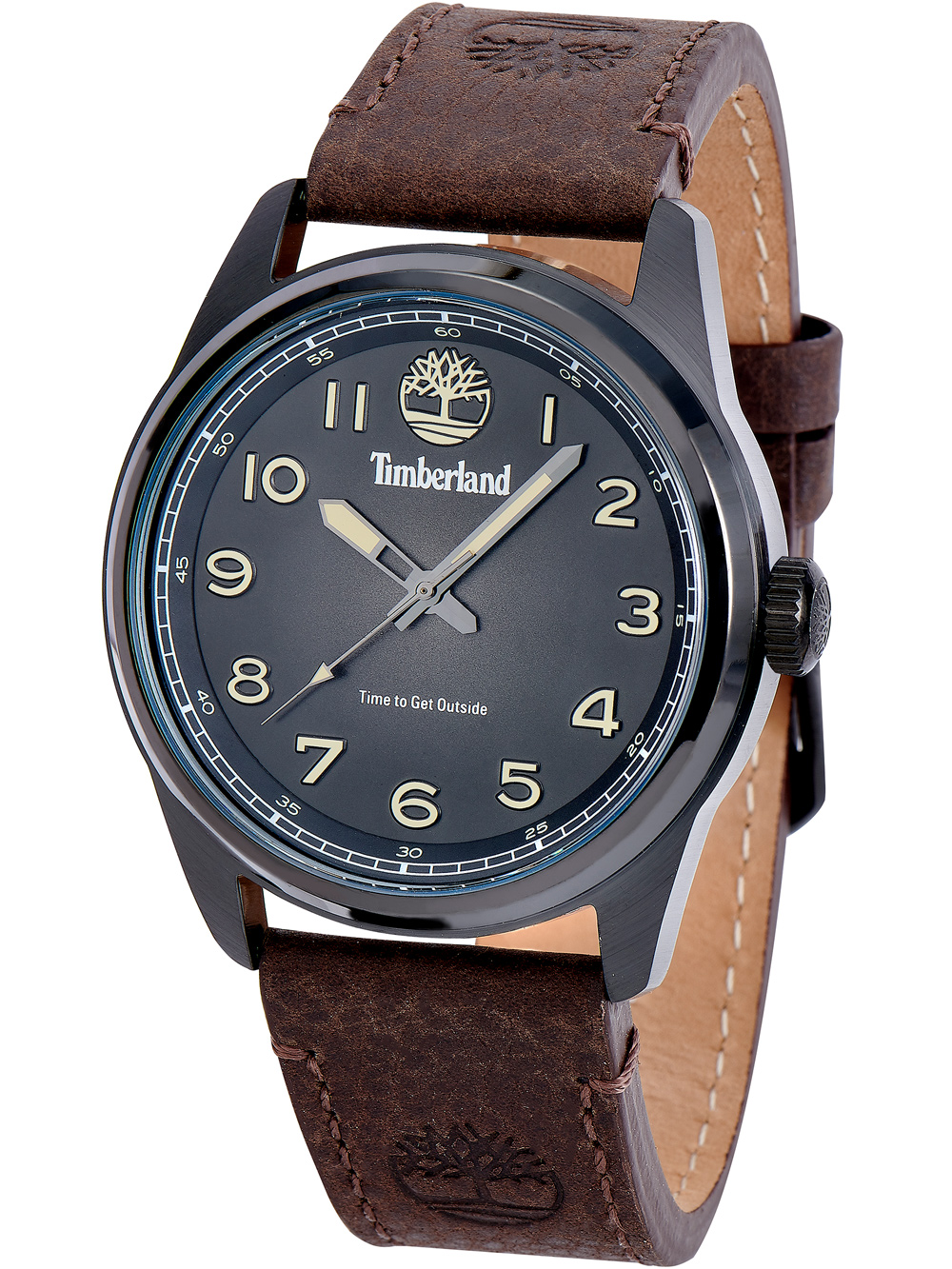 Pánské hodinky Timberland TDWGA2152104 Northbridge Mens Watch 45mm 5ATM