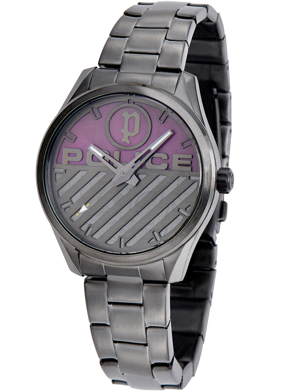 Pánské hodinky Police PEWJG2121405 Grille Mens Watch 42mm 3ATM