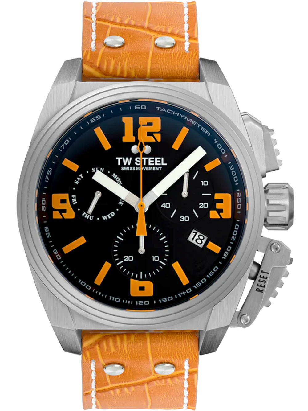 Pánské hodinky TW-Steel TW1112 Canteen